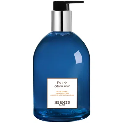 HERMES EAU DE CITRON NOIR HAND AND BODY CLEANSING GEL BOTTLE 300ML