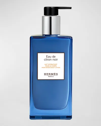 HERMES EAU DE CITRON NOIR MOISTURIZING BODY LOTION, 6.5 OZ.