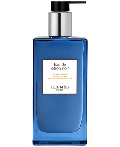 HERMES EAU DE CITRON NOIR MOISTURIZING BODY LOTION, 6.5 OZ.