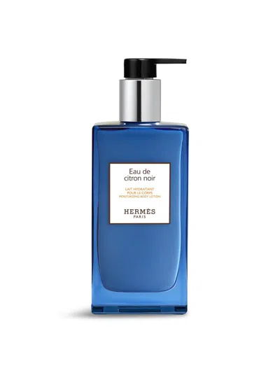 HERMES EAU DE CITRON NOIR MOISTURIZING BODY LOTION, SIZE 200ML