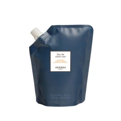 Hermes Eau De Citron Noir Shower Gel 6.7 oz Refill Bath & Body 3346130432913