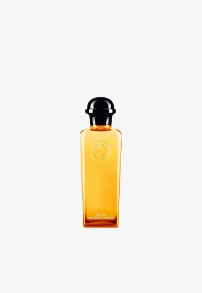 Hermes Eau De Mandarine Ambree Eau De Cologne - 50 ml In Orange