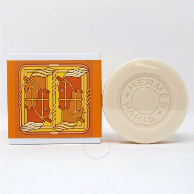 Hermes Eau De Mandarine Ambree /  Soap Perfumed 3.5 oz (100 Ml) (w) In N/a