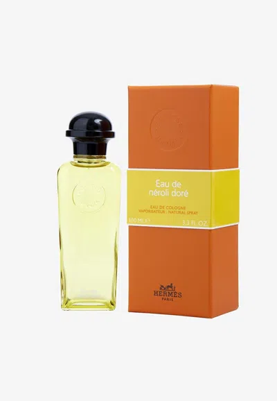 Hermes Eau De Neroli Dore Eau De Cologne - 100 ml In Yellow