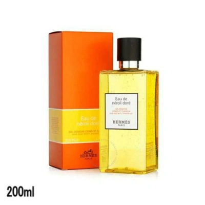 Hermes Eau De Neroli Dore /  Hair And Body Shower Gel 6.5 oz (200 Ml) (u) In White