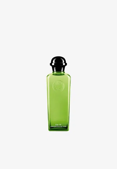 Hermes Eau De Pamplemousse Rose Eau De Cologne - 100 ml In Green