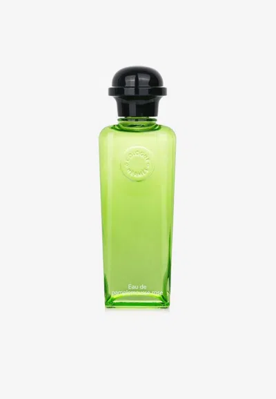 Hermes Eau De Pamplemousse Rose Eau De Cologne - 200 ml In Green