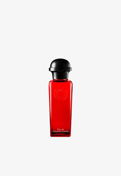 Hermes Eau De Rhubarbe Ecarlate Eau De Cologne - 50 ml In Red
