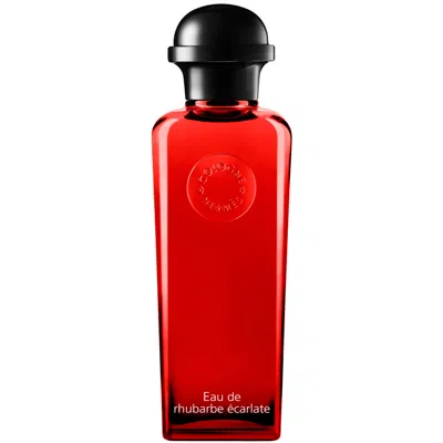 Hermes Eau De Rhubarbe Écarlate Eau De Cologne 100ml In White