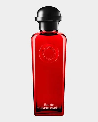 Hermes Eau De Rhubarbe Ecarlate Eau De Cologne