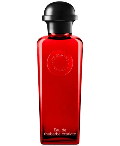 Hermes Eau De Rhubarbe Ecarlate, Eau De Cologne Natural Spray, 6.7 Oz.