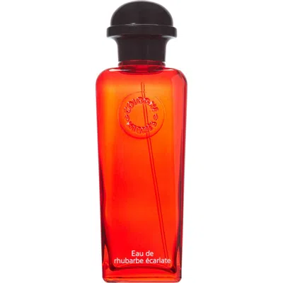 Hermes Hermès Eau De Rhubarbe Écarlate Eau De Cologne In No Color