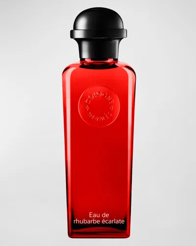 HERMES EAU DE RHUBARBE ECARLATE EAU DE COLOGNE SPRAY, 3.3 OZ.