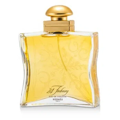 Hermes Eau De Toilette Spray 3.3 oz - 24 Faubourg In Yellow