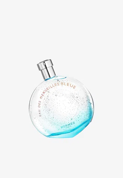 Hermes Eau Des Merveilles Bleue Eau De Toilette - 50 ml In Transparent