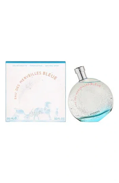 Hermes Hermès Eau Des Merveilles Bleue Eau De Toilette In No Color