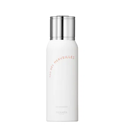 Hermes Eau Des Merveilles Déodorant Spray 150ml In White