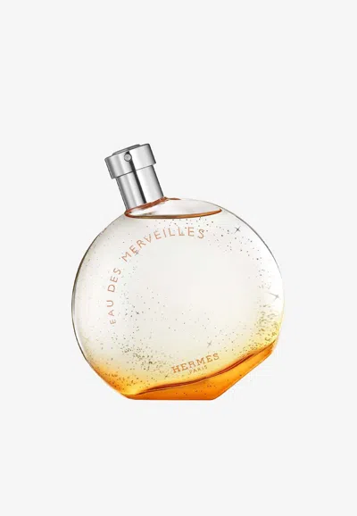 Hermes Eau Des Merveilles Eau De Toilette - 100 ml In Transparent