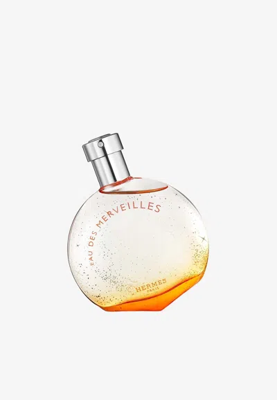 Hermes Eau Des Merveilles Eau De Toilette - 50 ml In Transparent