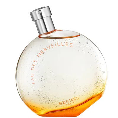 Hermes Eau Des Merveilles Eau De Toilette 100ml In White