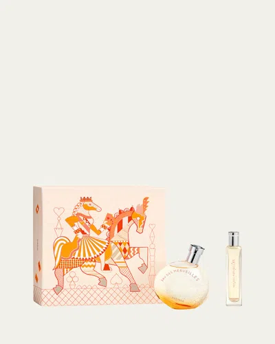 Hermes Eau Des Merveilles Eau De Toilette 2-piece Mother's Day Gift Set In Transparent