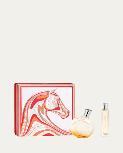 Hermes Eau Des Merveilles Eau De Toilette Gift Set