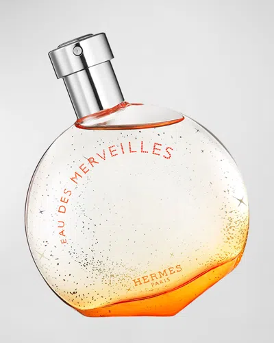 Hermes Eau Des Merveilles Eau De Toilette Natural Spray, 1.6 Oz. In White