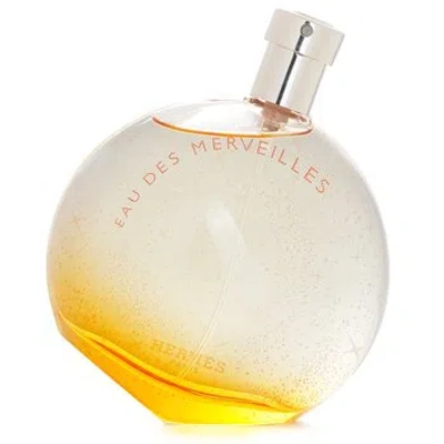 Hermes Eau Des Merveilles Eau De Toilette Spray 3.3 oz For Women In Yellow
