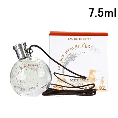 Hermes Eau Des Merveilles /  Edt Splash Mini 0.25 oz (7.5 Ml) (w) In White