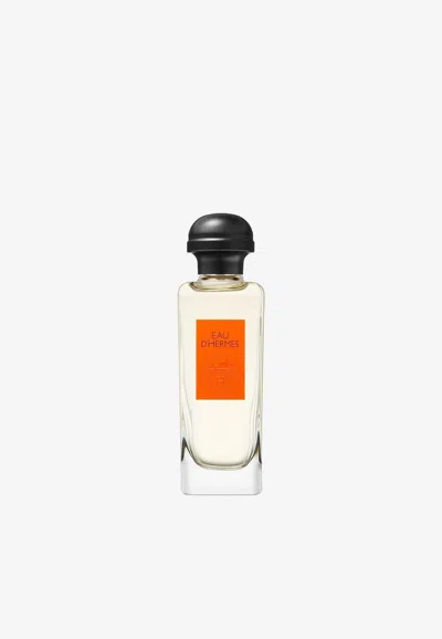 Hermes Eau D'hermès Eau De Toilette - 100 ml In Transparent