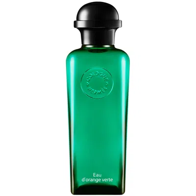 Hermes Eau D'orange Verte Eau De Cologne 100ml In White