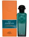 Hermes Eau D'orange Verte Edc Spray 3.3oz Eau De Cologne Spray