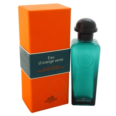 Hermes Eau Dorange Verte /  Cologne Spray 3.3 oz (100 Ml) (u) In Orange