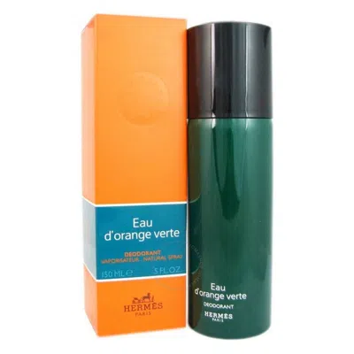 Hermes Eau Dorange Verte /  Deodorant Spray 5.0 oz (150 Ml) (m) In Orange