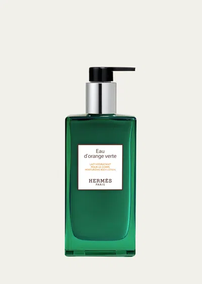 Hermes Eau D'orange Verte Moisturizing Body Lotion, 6.5 Oz. In White