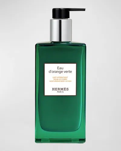 Hermes Eau D'orange Verte Moisturizing Body Lotion, 6.5 Oz. In White