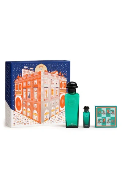 HERMES HERMÈS EAU D'ORANGE VERTE
