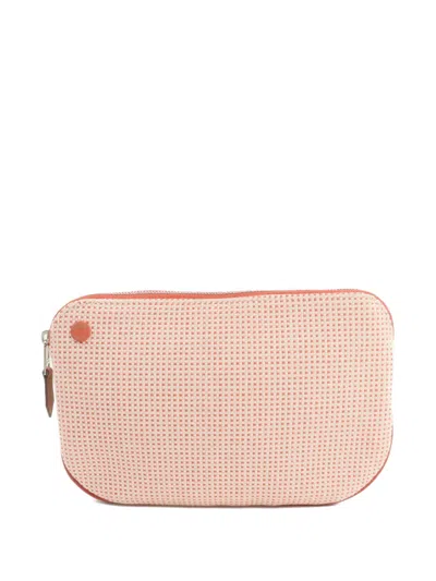 Pre-owned Hermes Echappee Clutch Bag In Orange