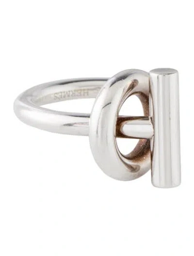 Pre-owned Hermes Echappee  Ring, Medium Model In Multicolor