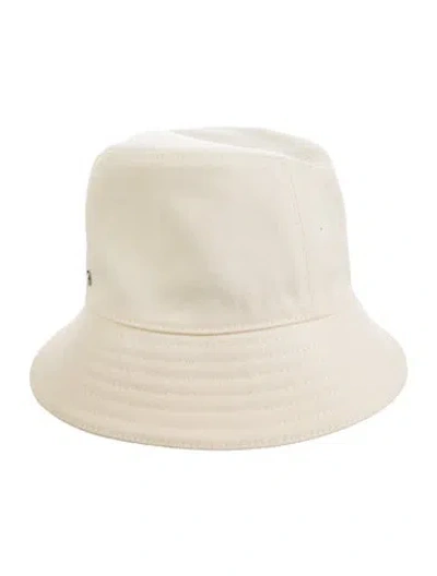 Pre-owned Hermes Eden Bucket Hat In Neutrals
