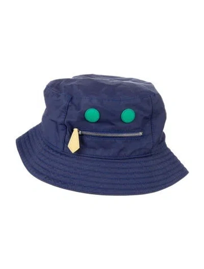 Pre-owned Hermes Elvis Robot Bucket Hat In Multi