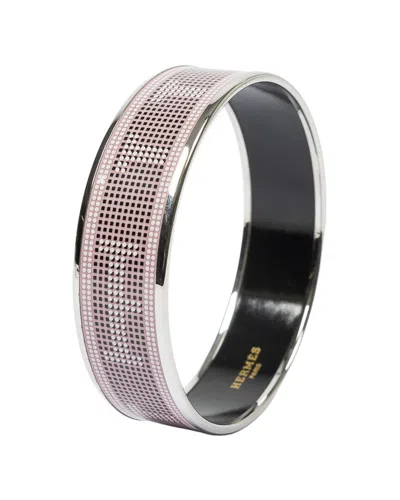 Pre-owned Hermes Hermès Enamel Bangle (authentic Pre-loved)