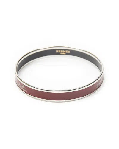 Pre-owned Hermes Hermès Enamel Bangle (authentic Pre-loved)