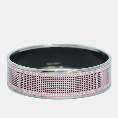 Pre-owned Hermes Enamel Bangle Bracelet