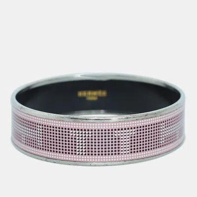Pre-owned Hermes Enamel Bangle Bracelet