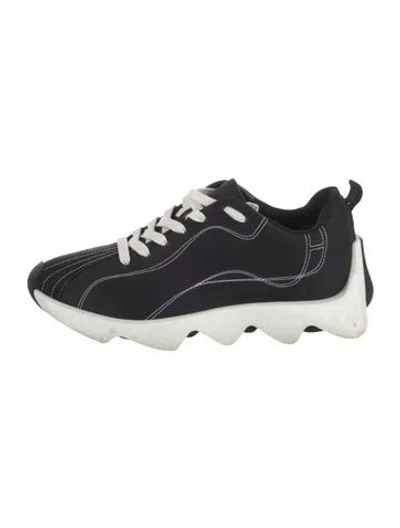 Pre-owned Hermes Envol Sneakers In Multi