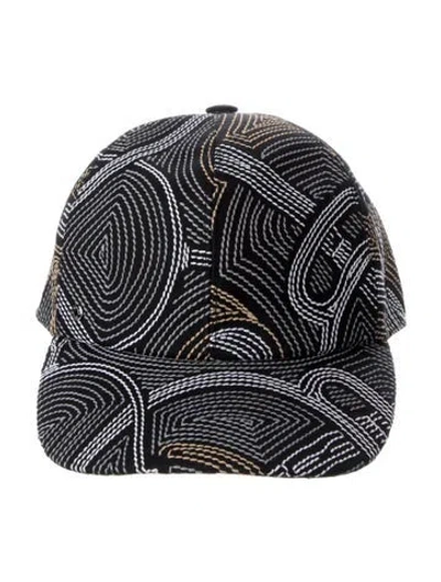 Pre-owned Hermes Eperon D'or Tess Cap