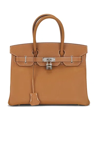 Pre-owned Hermes Epsom Birkin 30 Handbag