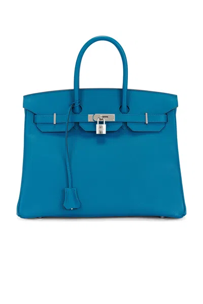 Pre-owned Hermes Epsom Birkin 35 Handbag