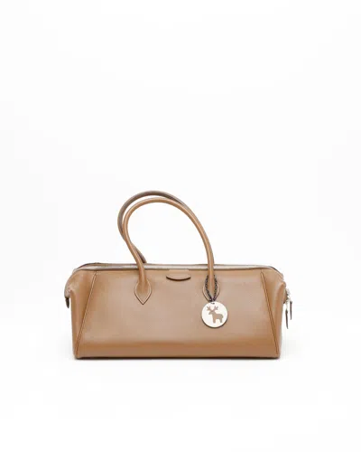 Pre-owned Hermes Hermès Epsom Bombay 35 Hobo Bag